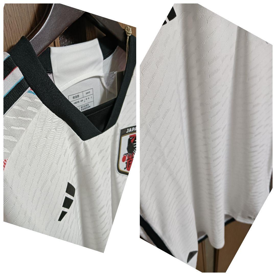 アディダス 日本代表 選手用 ユニフォーム 22/24アウェイ S 紙タグ付き