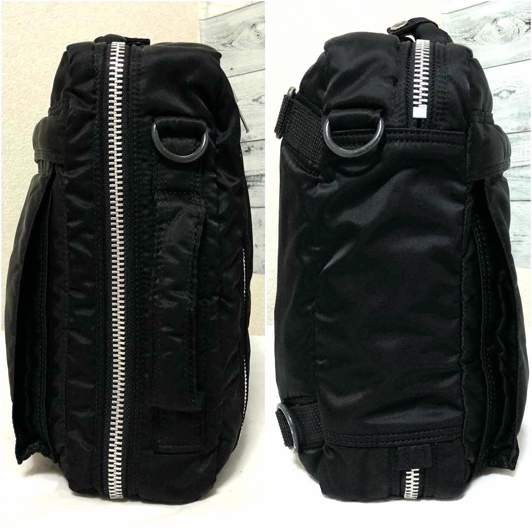 美品✨廃盤 ポータータンカー ビジネスバッグ 3way A4可 大容量 ブラック