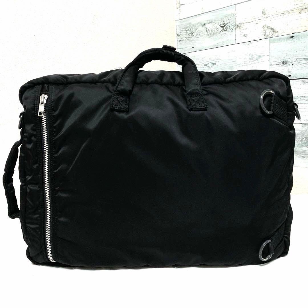 美品✨廃盤 ポータータンカー ビジネスバッグ 3way A4可 大容量 ブラック