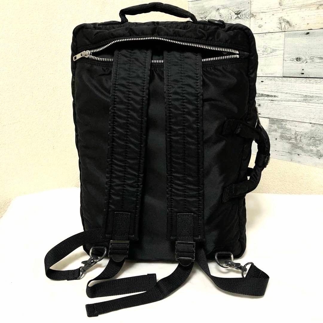 美品✨廃盤 ポータータンカー ビジネスバッグ 3way A4可 大容量 ブラック