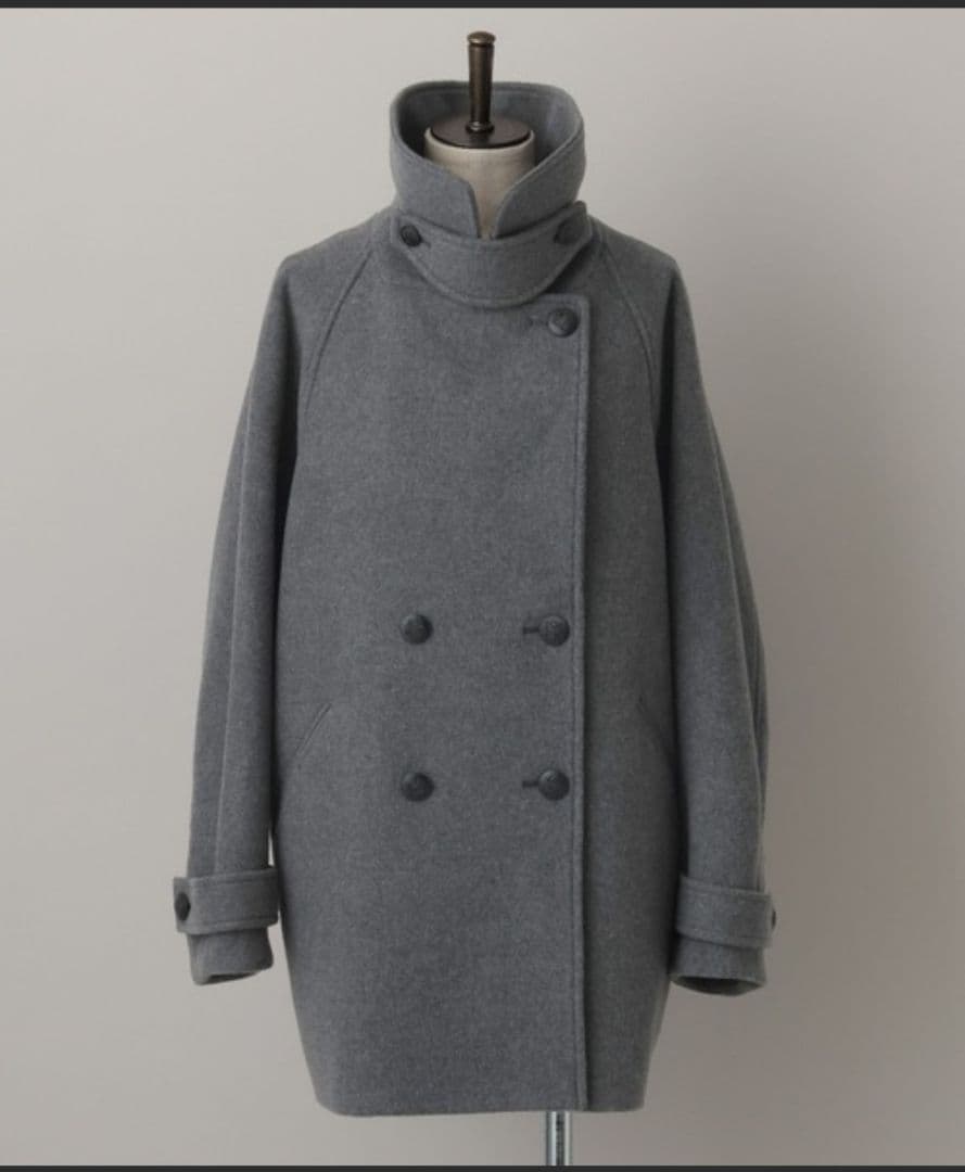 【タグ付き】a part by 　今季　スーパー100 2WAYコート