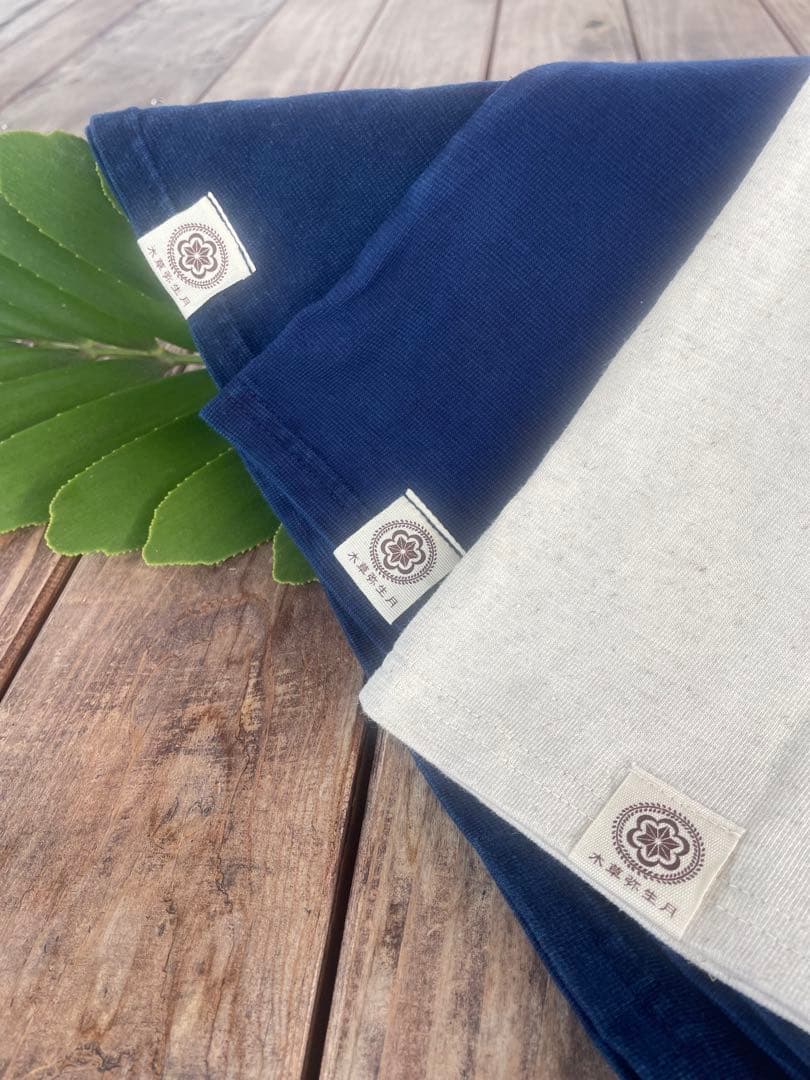 大人気定番✨ヘンプコットン　カップイン キャミソール【藍染】単色　パヤカ　等