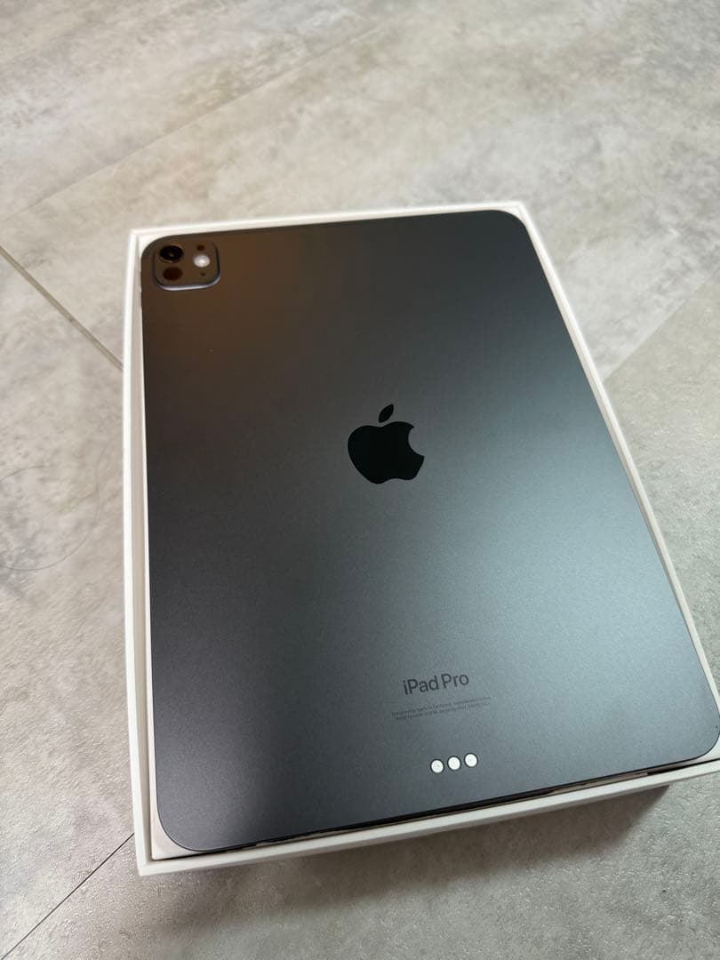 【バッテリー100%】【最終価格】m4 iPad Pro 256gb