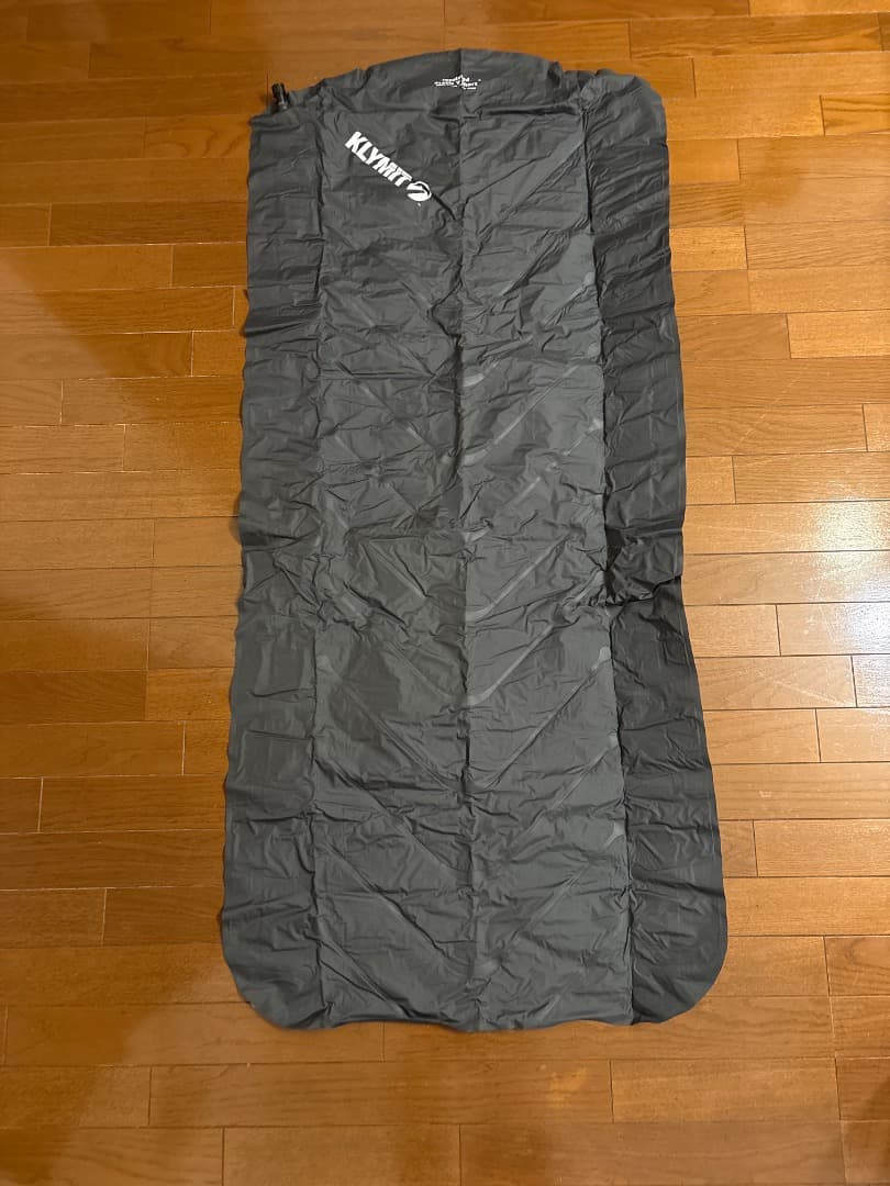 KLYMIT Insulated Static V スリーピングマット