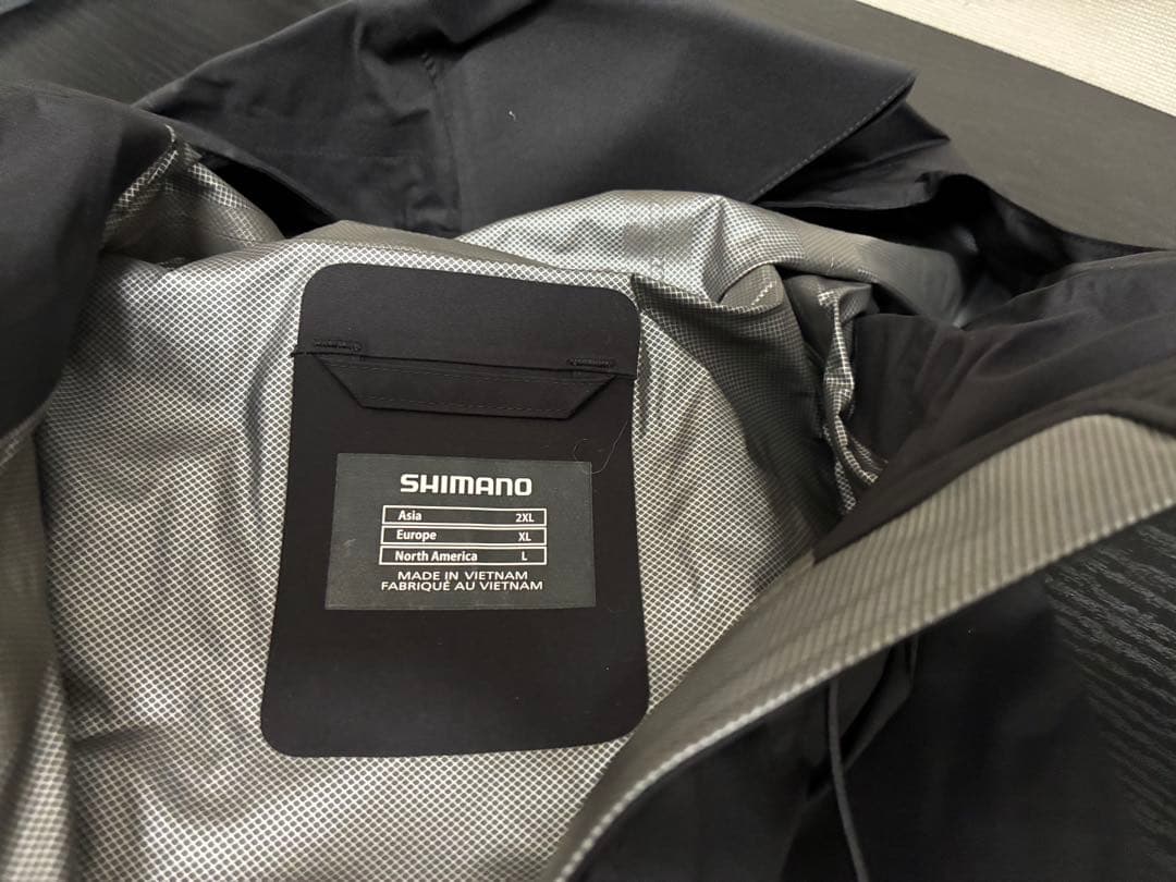 シマノレインウェア上下セット