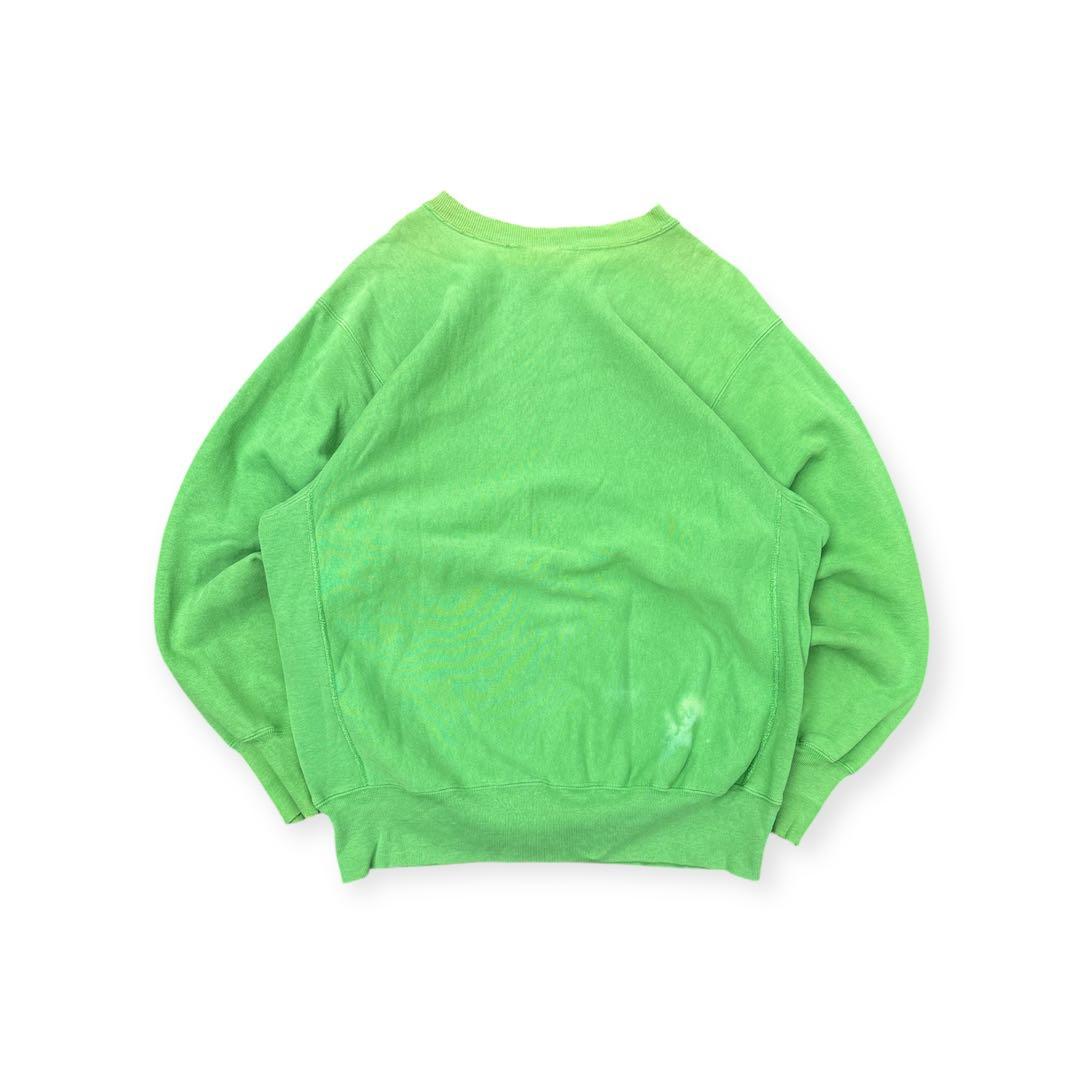 B*e様 希少　90s champion リバースウィーブ　ライムグリーン　レア