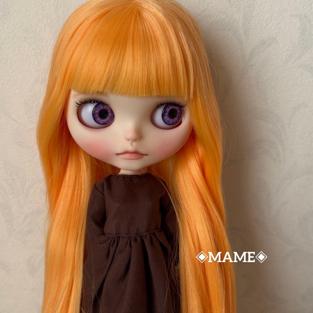 アイシードールカスタム ♡白肌・イエローゴールド♡