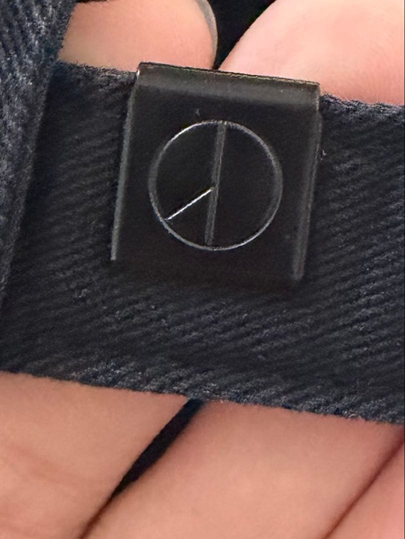 正規品 peaceminusone cotton cap 黒