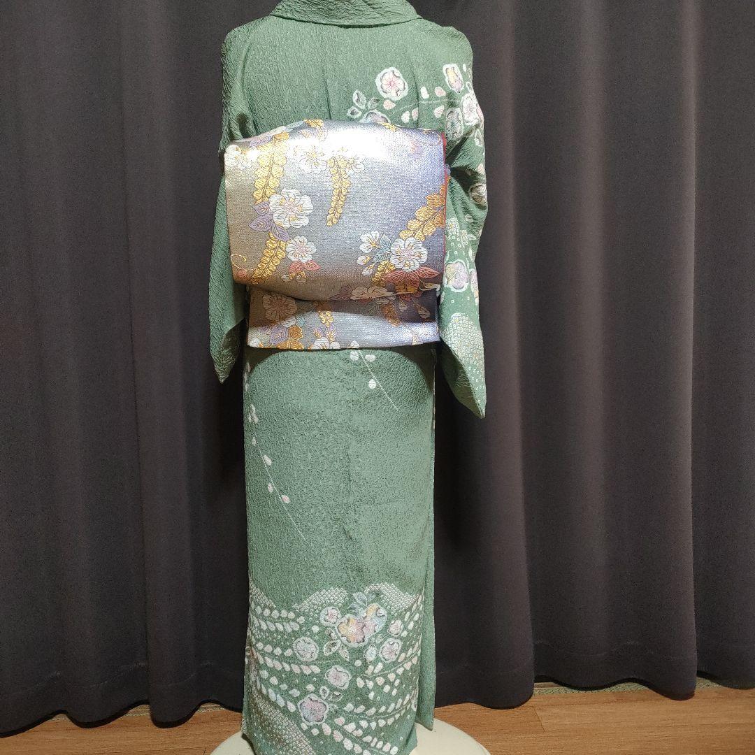 最終価格！訪問着フルセット 辻が花