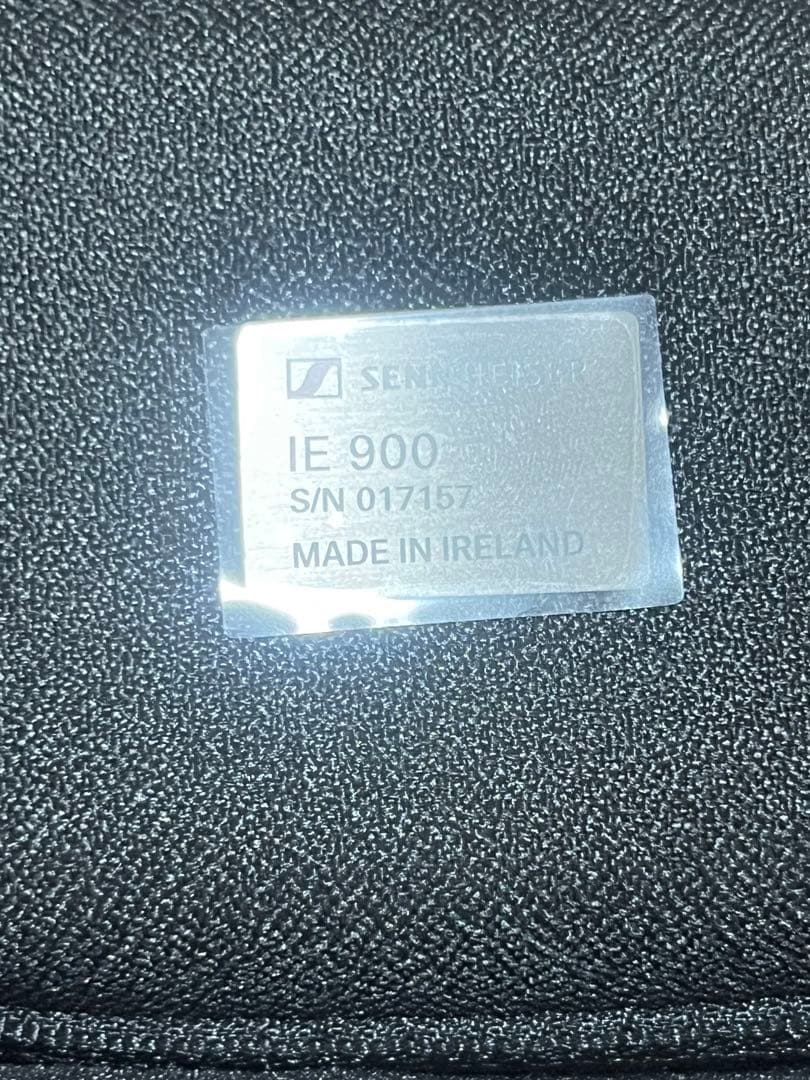 美品 IE900 2024年製