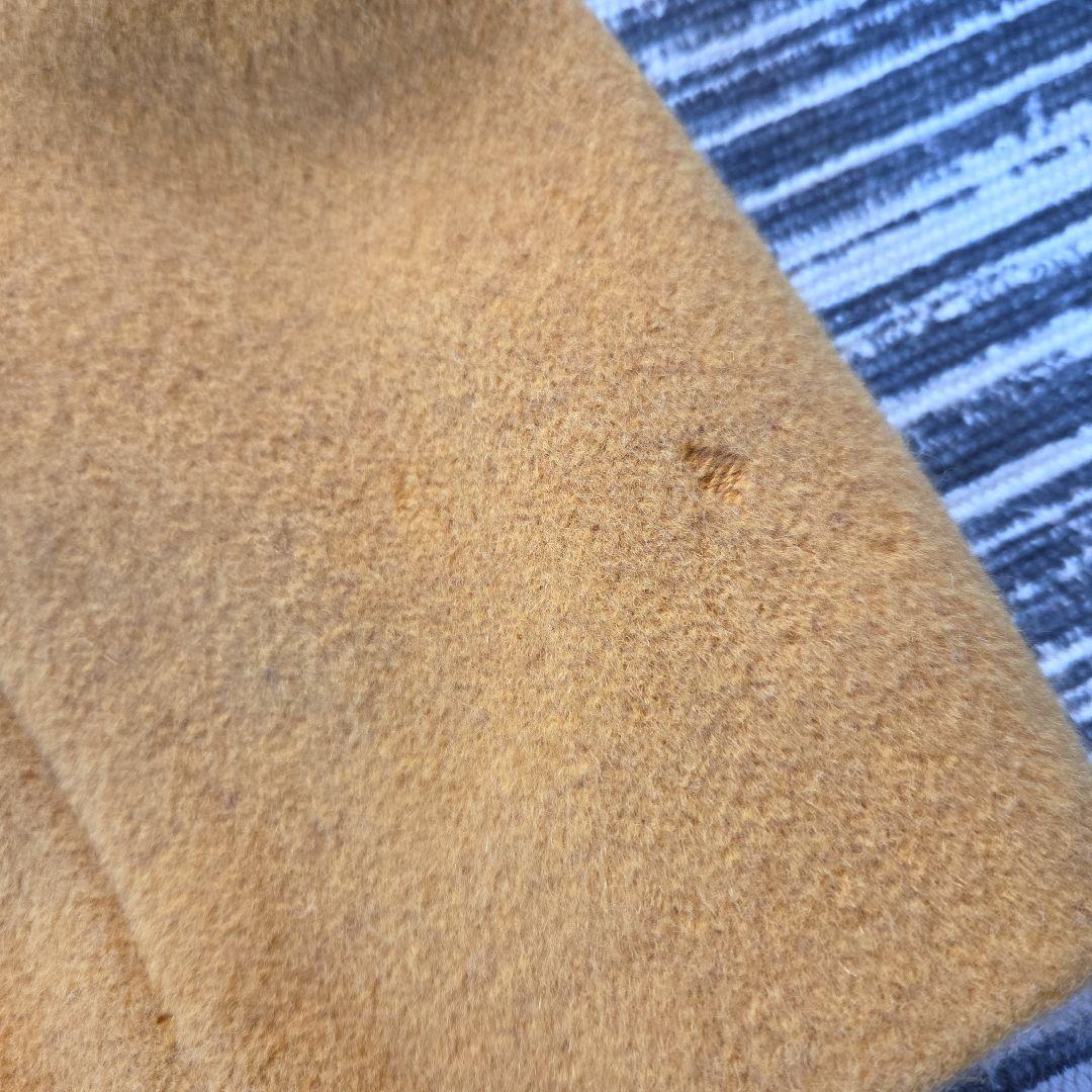 Christian Dior ダブルブレストコート マスタード