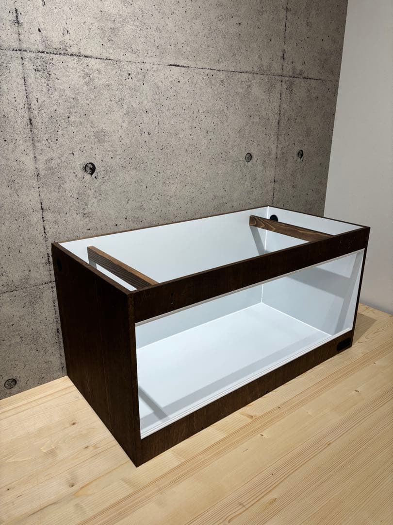 敦司　【OKACAGE】爬虫類ケージ　900×450×450 防水×3