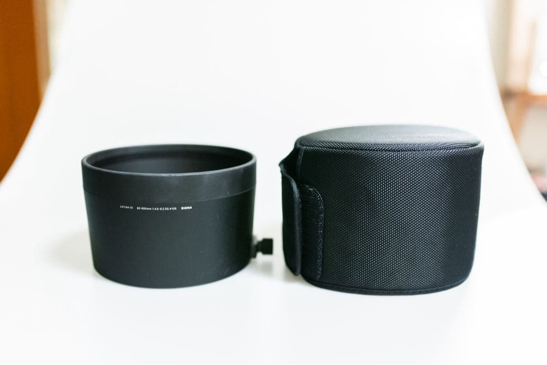 シグマ SIGMA 60-600mm F4.5-6.3 Sports EF