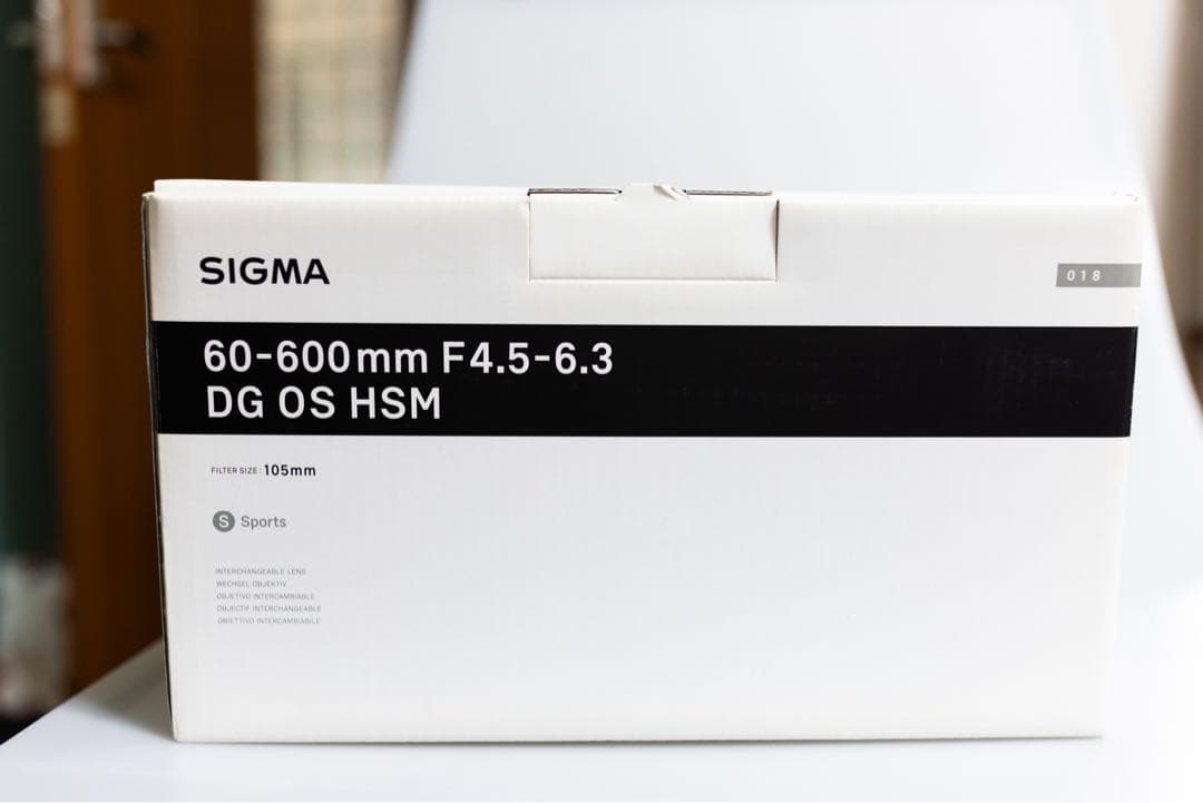 シグマ SIGMA 60-600mm F4.5-6.3 Sports EF