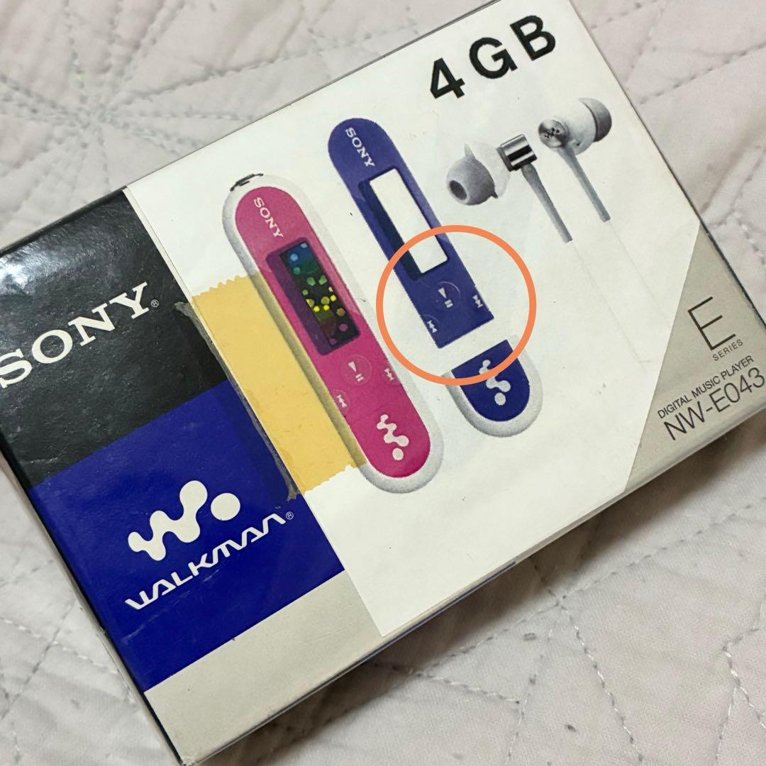 SONY NW-E043 ウォークマン Eシリーズ