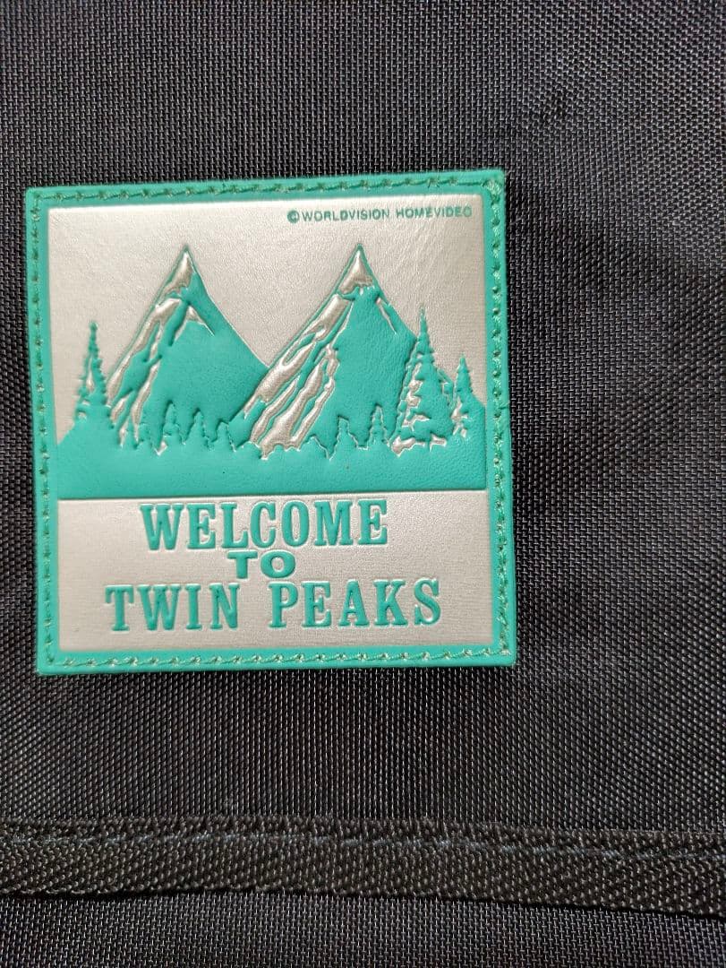 ツインピークス　非売品　特典バッグ