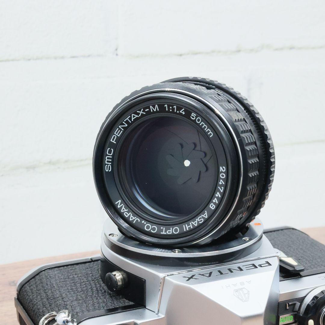 【完動品】PENTAX ME / smc PENTAX-M 50mm F1.4