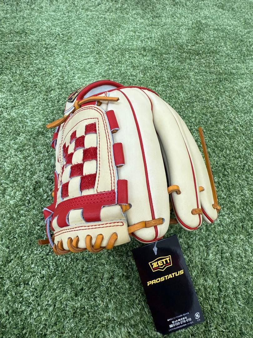 ✨源田モデル✨ZETT PROSTATUS軟式オーダーグローブ