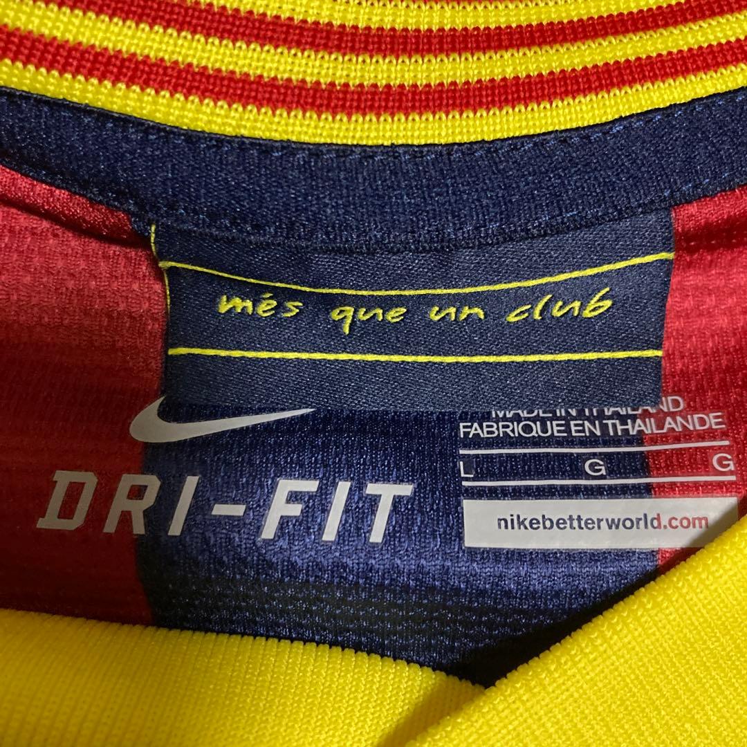 美品 NIKE FCバルセロナ 13/14 ユニフォーム