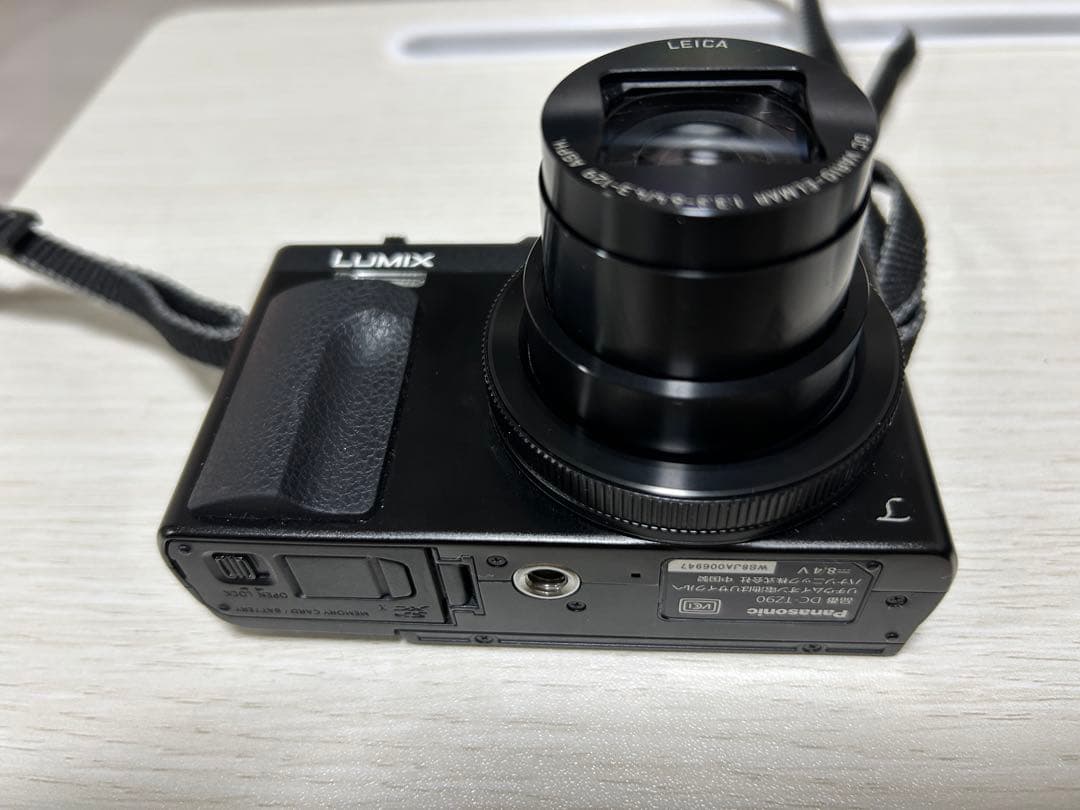 yuki__12 ☆Panasonic Lumix カメラ バッテリー付き