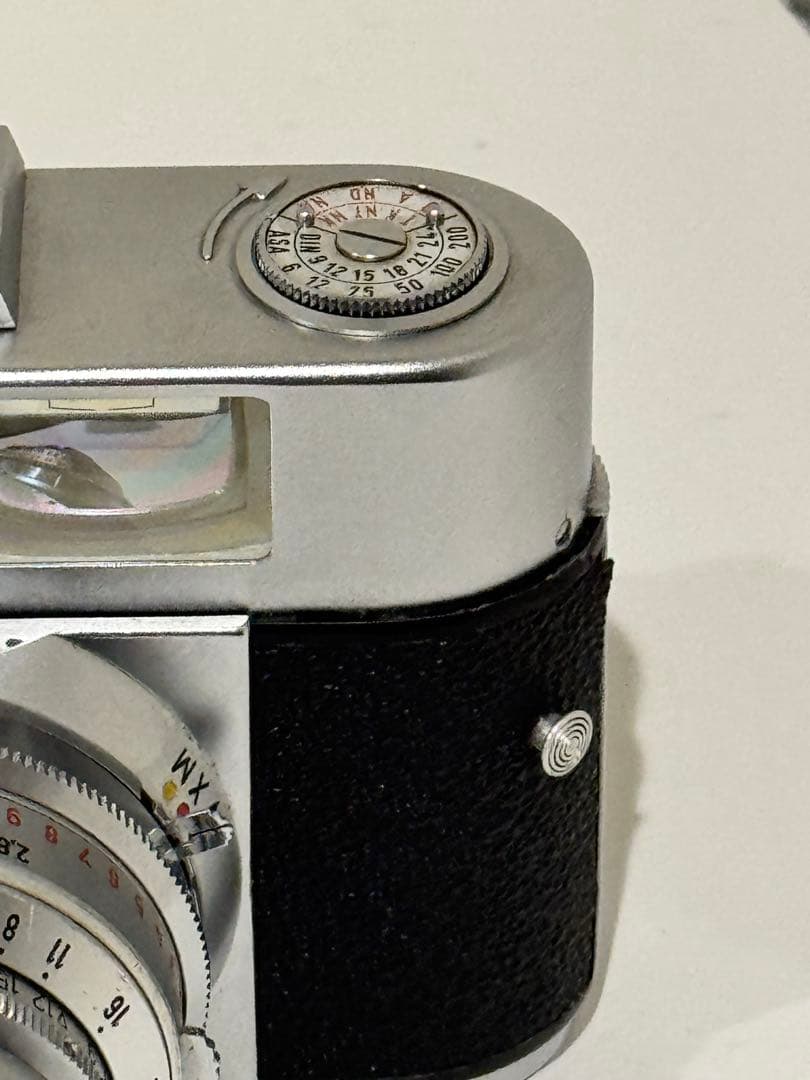 フォクトレンダー　ビトーB ソフVoigtlander VITO B カメラ