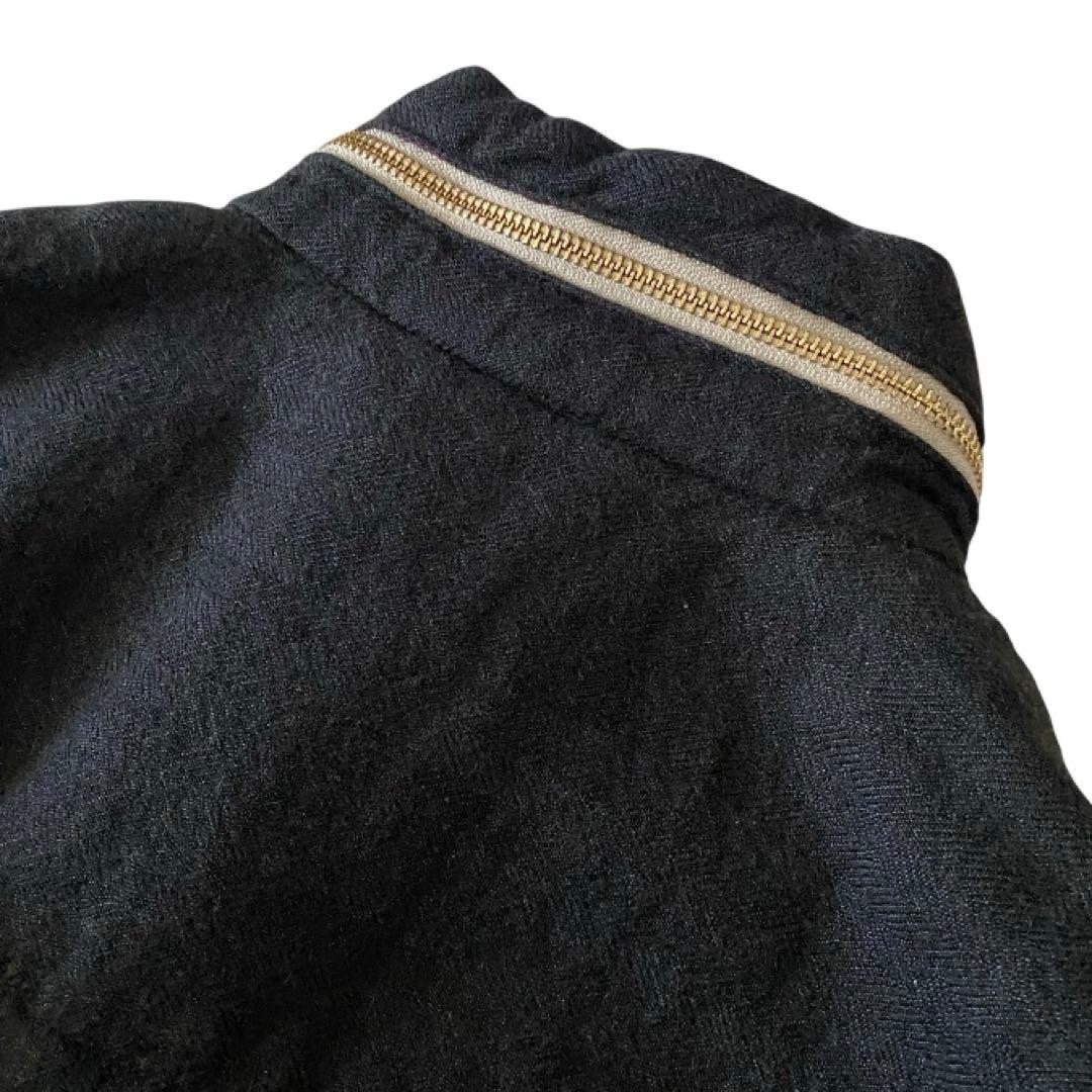 美品✨pallas palace パラスパレス リネン ウール コート 薄手 2