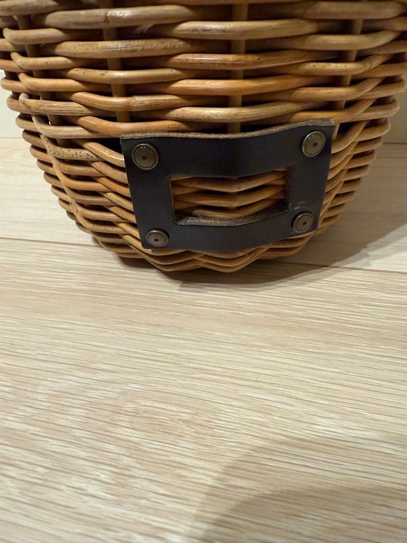 ebagos エバゴス　ブライドル バケツM バスケット ブラック