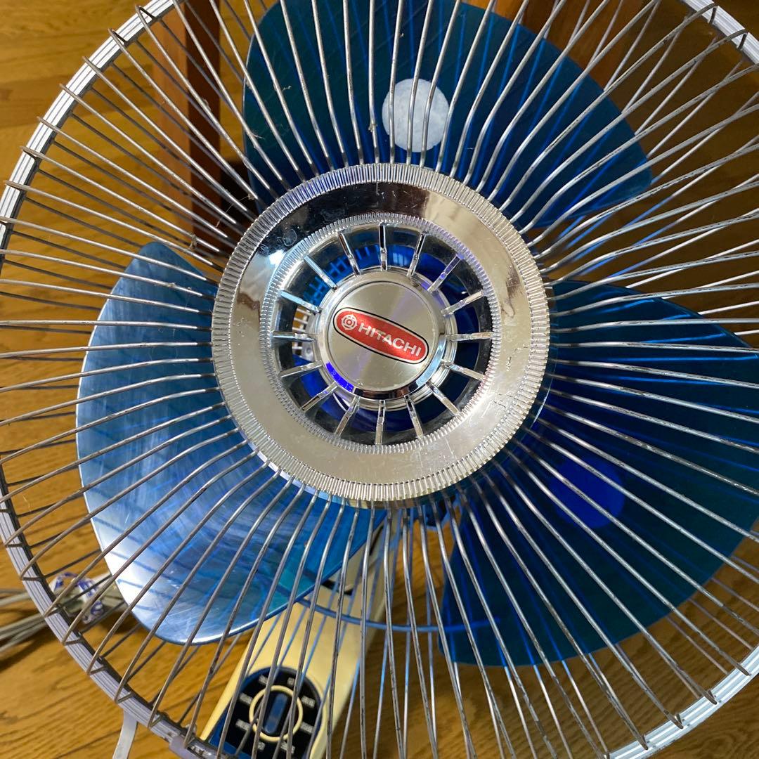 ★昭和レトロ★ 壁掛け日立扇風機B-30TM