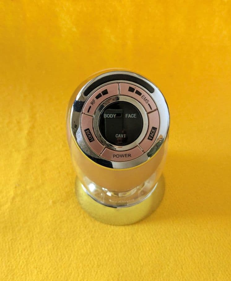 【美品】YA-MAN RFボーテ キャビスパRFコア HRF-17 ジェルセット