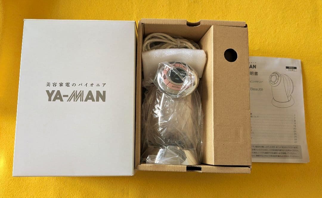 【美品】YA-MAN RFボーテ キャビスパRFコア HRF-17 ジェルセット