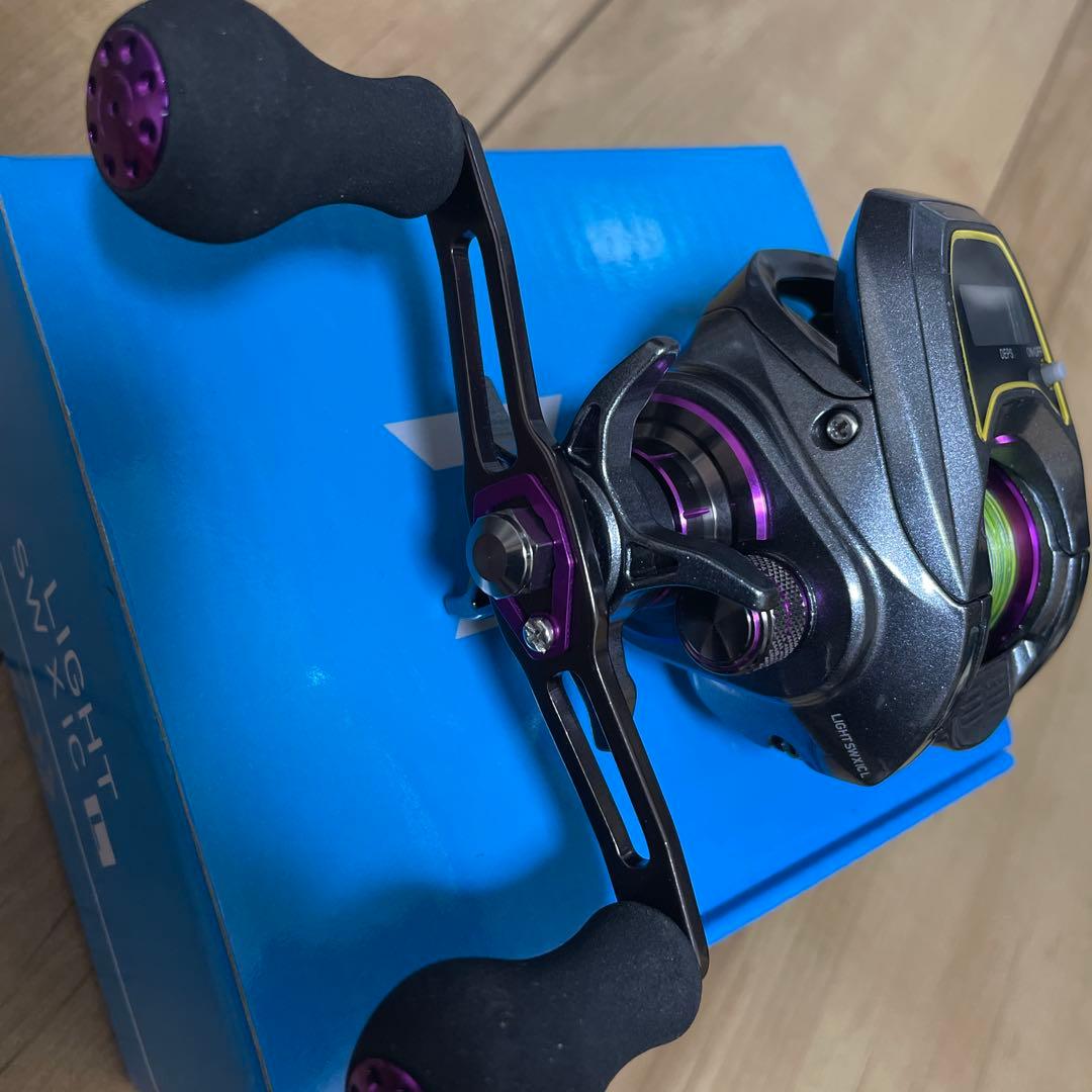 Daiwa LIGHT SW X IC Lベイトリール　左巻き