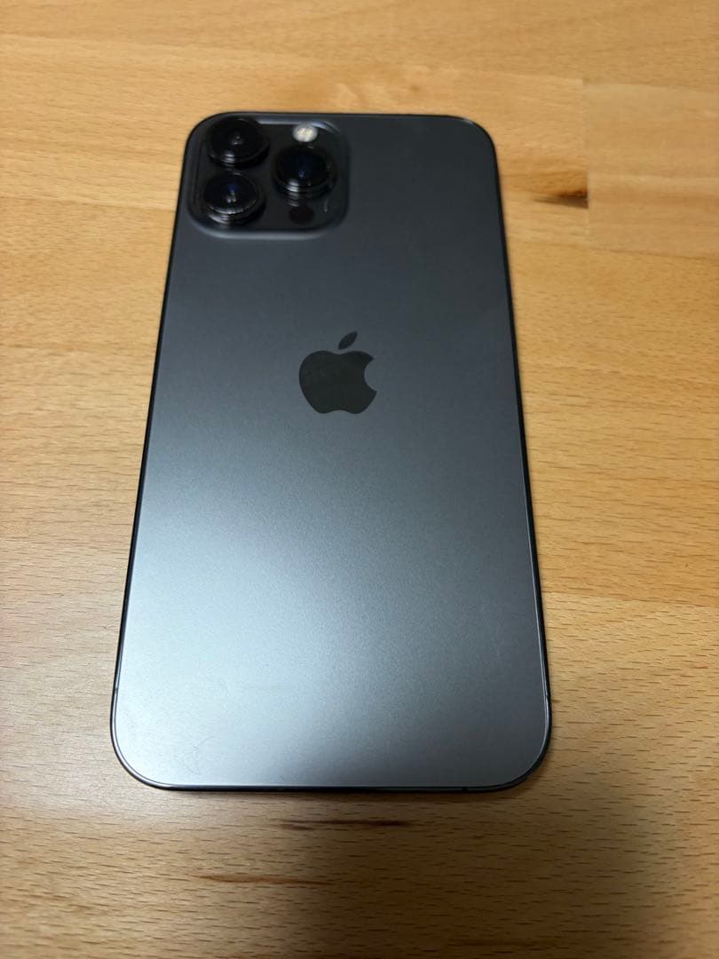 Apple iPhone 13 promax グラファイト