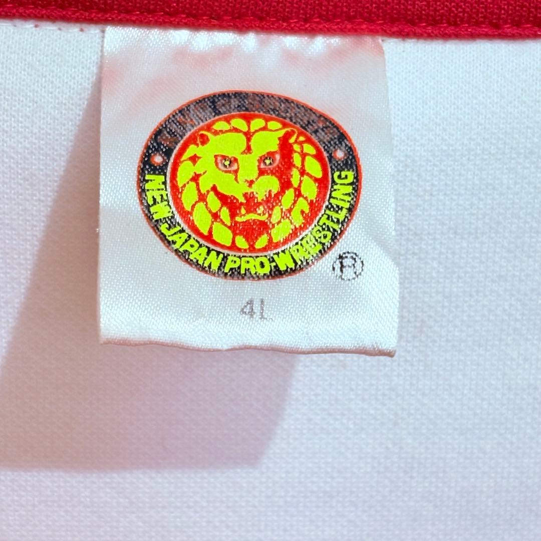 希少サイズ　新日本プロレス SOUL SPORTS ジャージ上下セットアップ4L