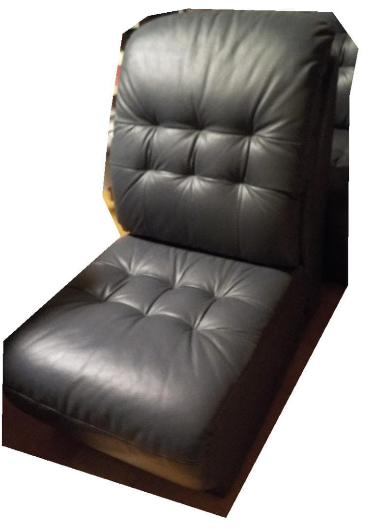 レザー　コーナーソファセット　五人掛け②