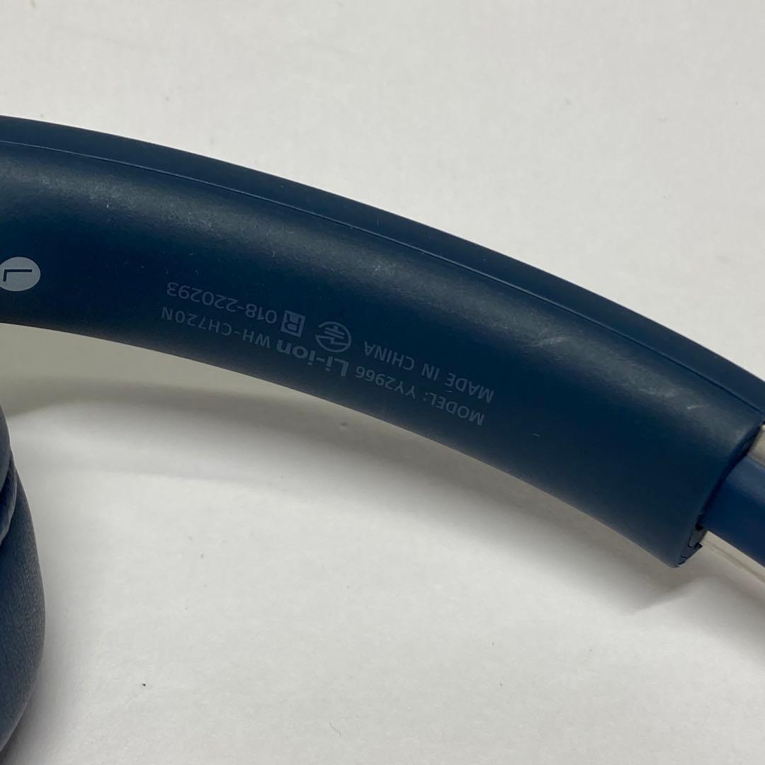 SONY ‎WH-CH720N ワイヤレスヘッドホン　ブルー　S584