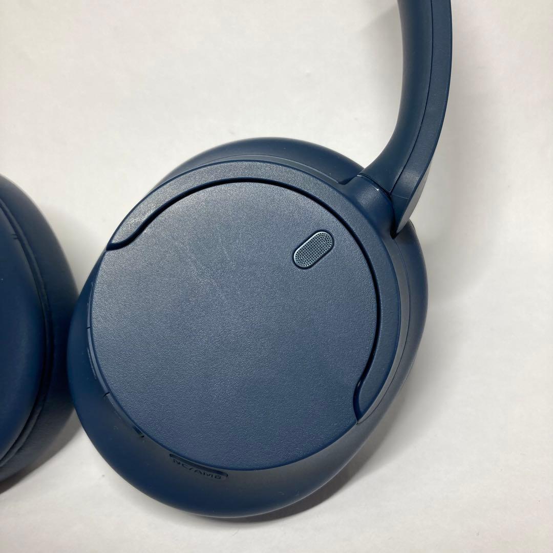 SONY ‎WH-CH720N ワイヤレスヘッドホン　ブルー　S584