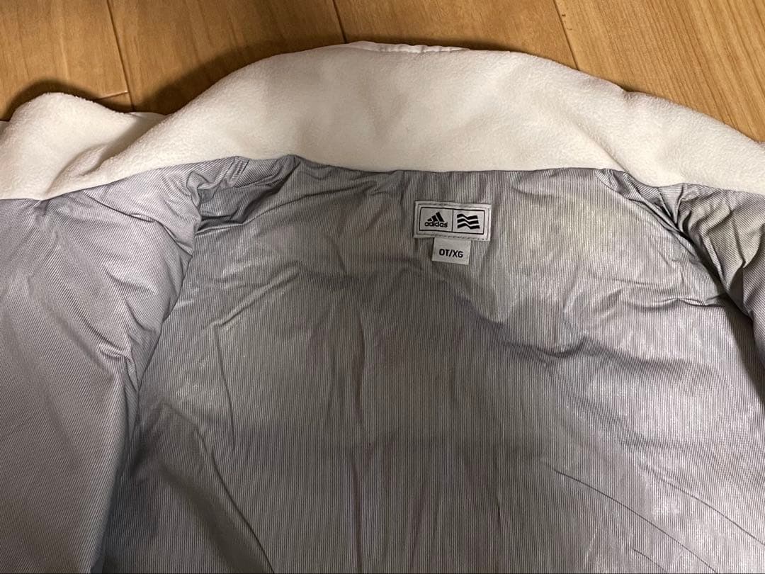 ADIDAS GOLF U31531 2way 中綿ジャケット