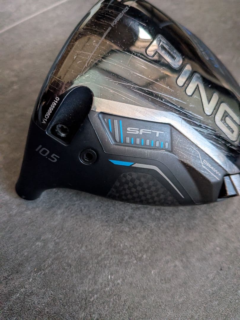 ●希少　レフティ●PING G440 SFT ドライバーヘッド 10.5度