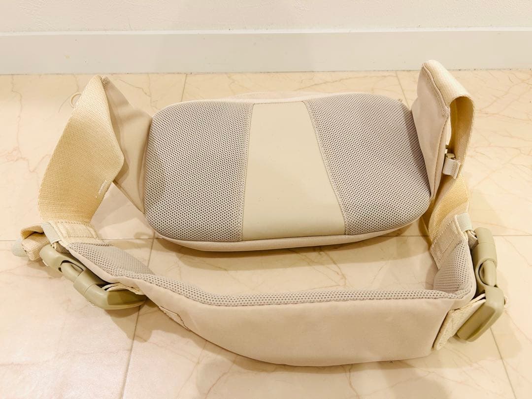 ポムル ヒップシート ショルダーバッグ 2WAYヒップバッグ 抱っこバック