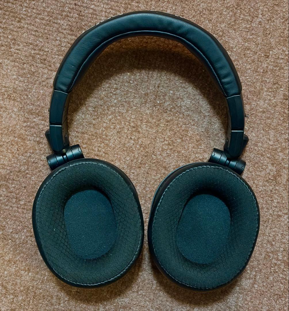 【極美品】ATH-M50xBT2 純正メッシュイヤーパッド付き