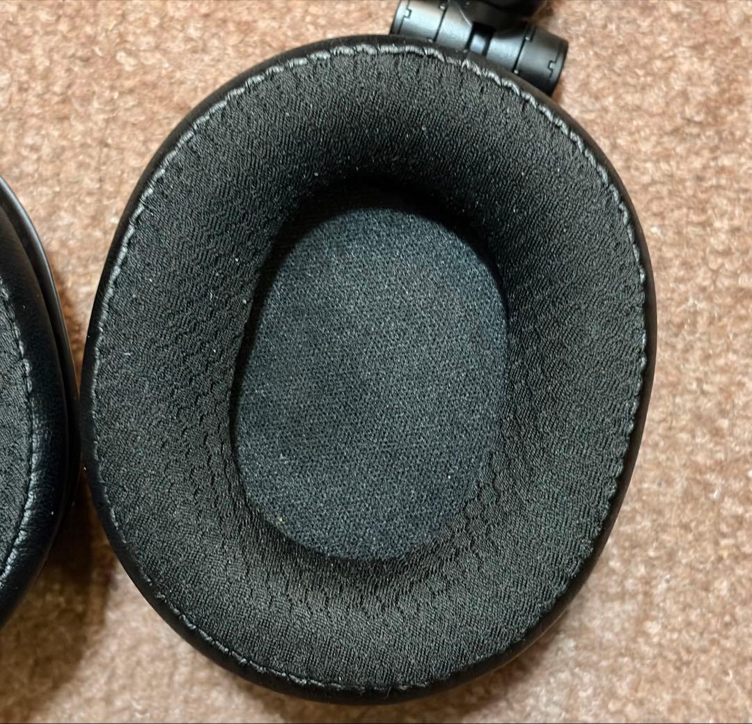 【極美品】ATH-M50xBT2 純正メッシュイヤーパッド付き
