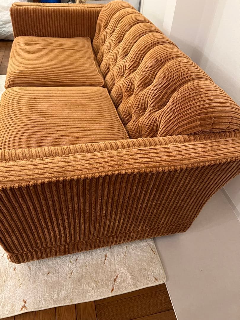 LAKEWOOD SOFA レイクウッドソファ W180 マスタード