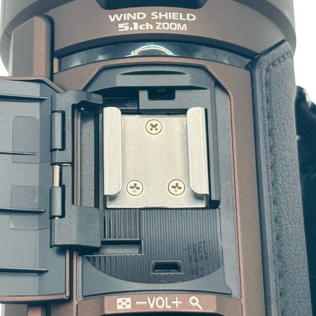 Panasonic HC-VX1M 4K ビデオカメラ