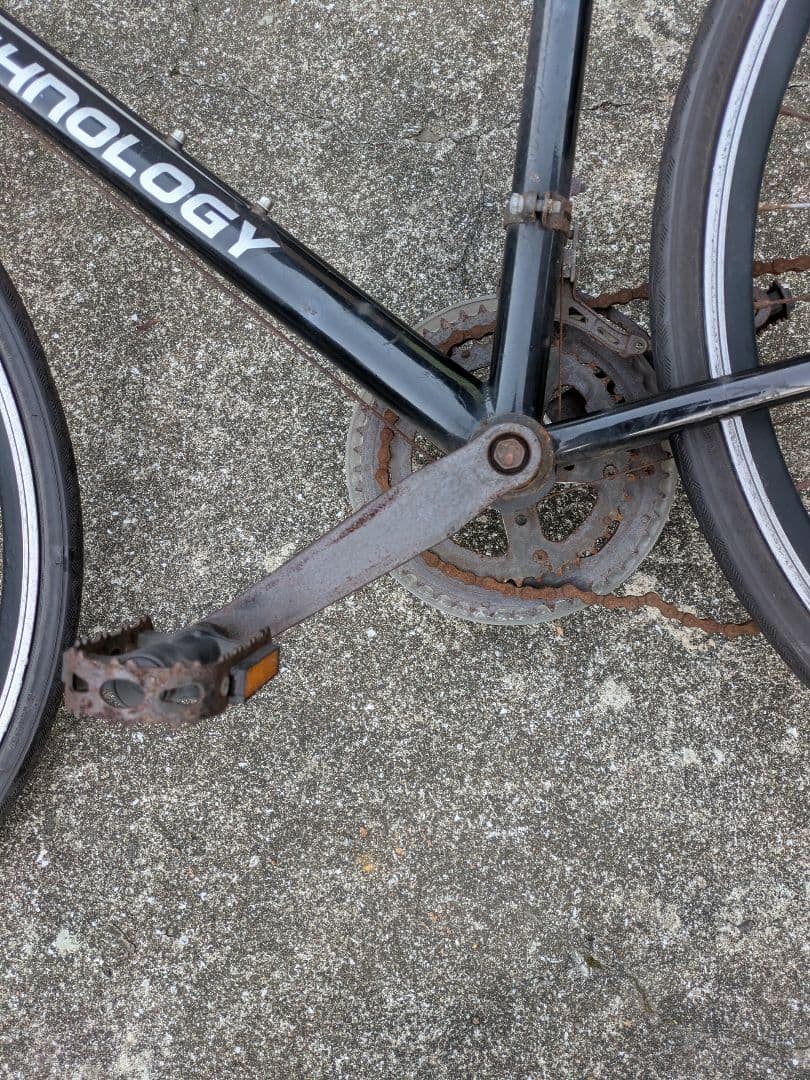 21Technology ロードバイク ブラック