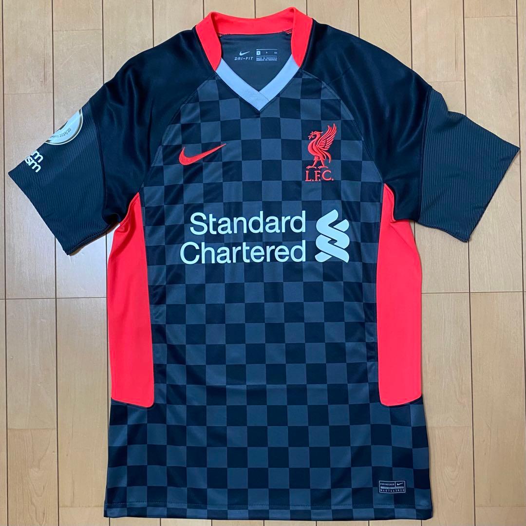 【正規品】リバプール 20/21 ファン・ダイク サード インポートS