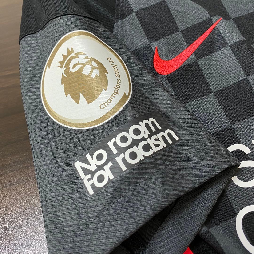 【正規品】リバプール 20/21 ファン・ダイク サード インポートS