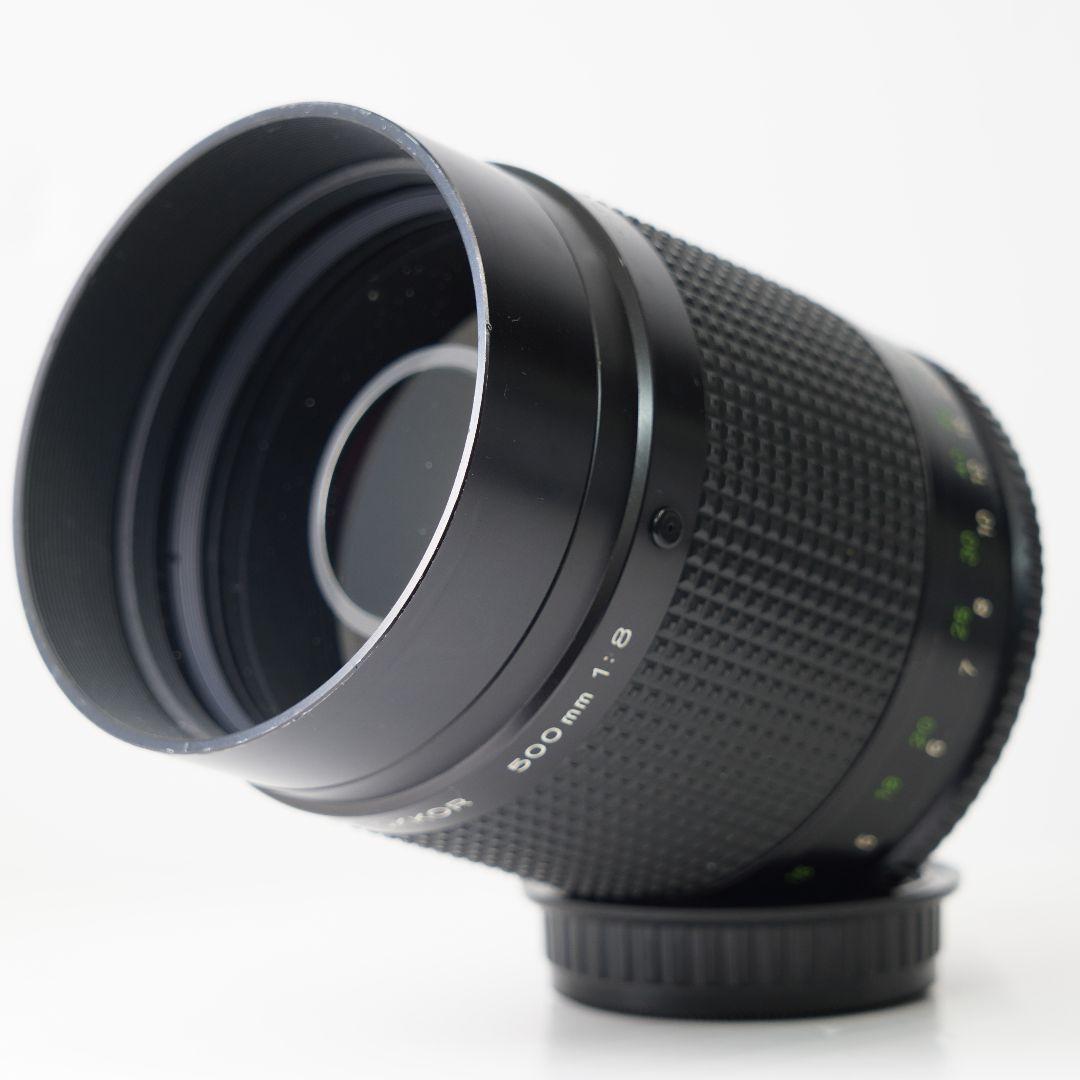 MINOLTA RF ROKKOR 500mm F8 ミノルタMDマウント
