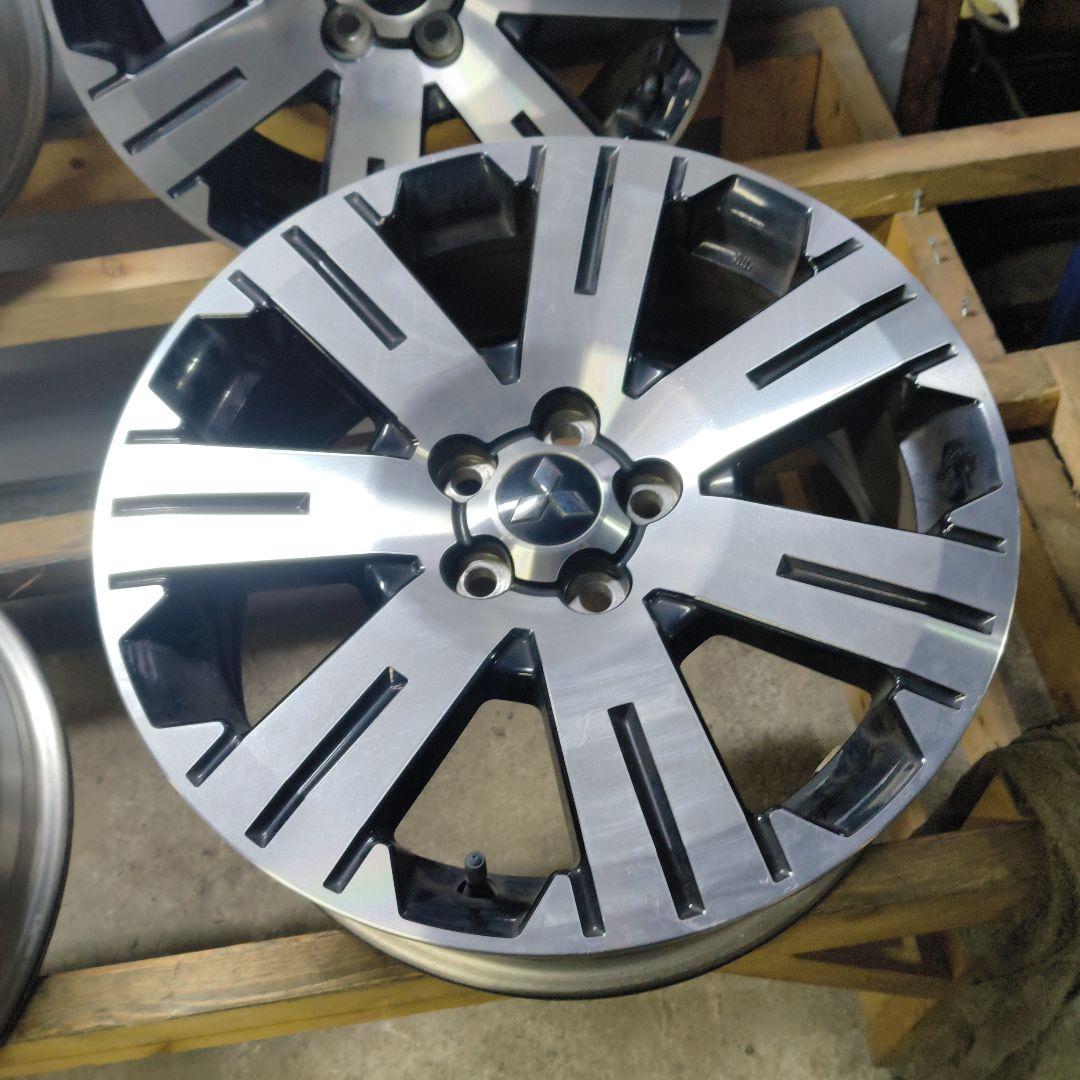 18✕7J デリカ純正ホイール(7-409)