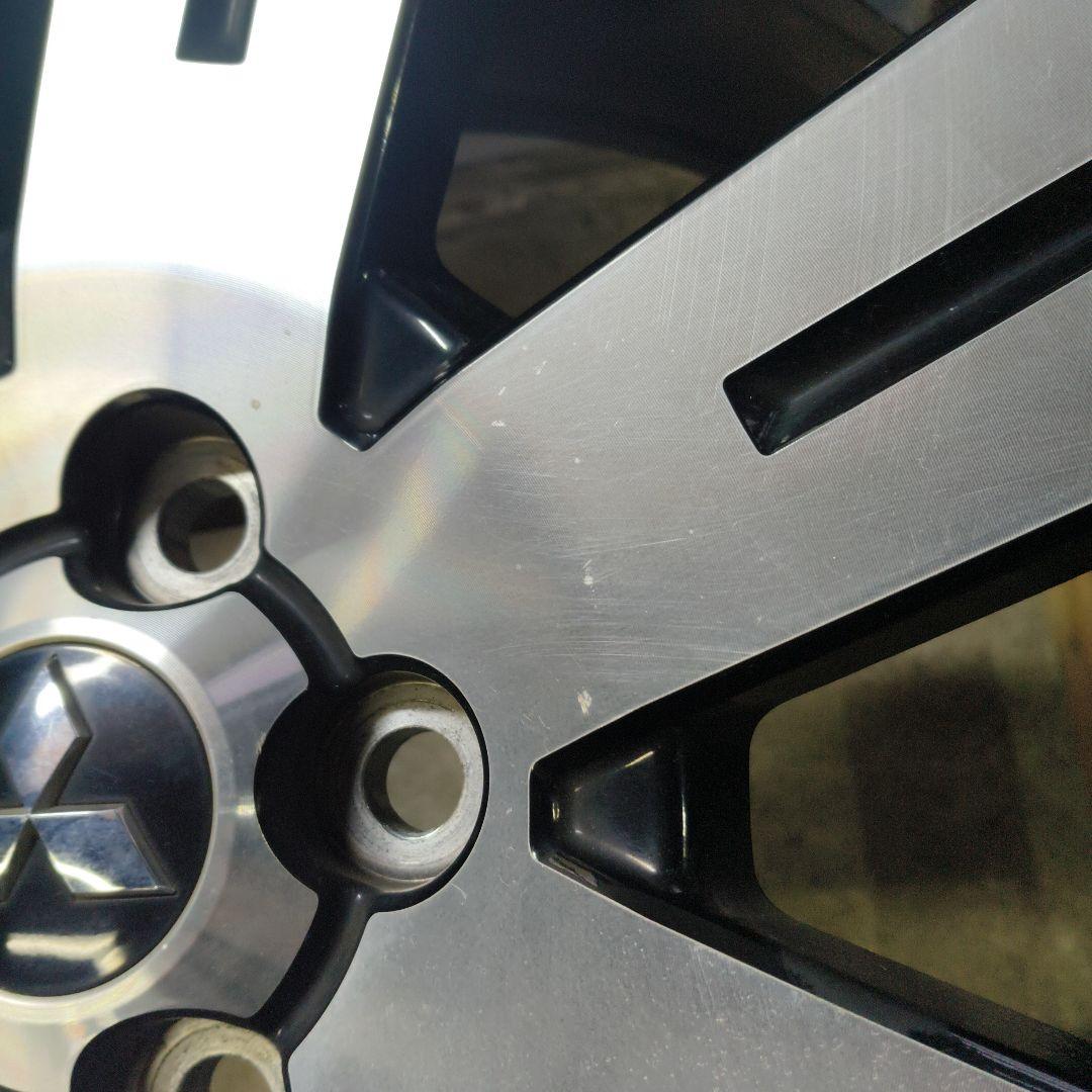 18✕7J デリカ純正ホイール(7-409)