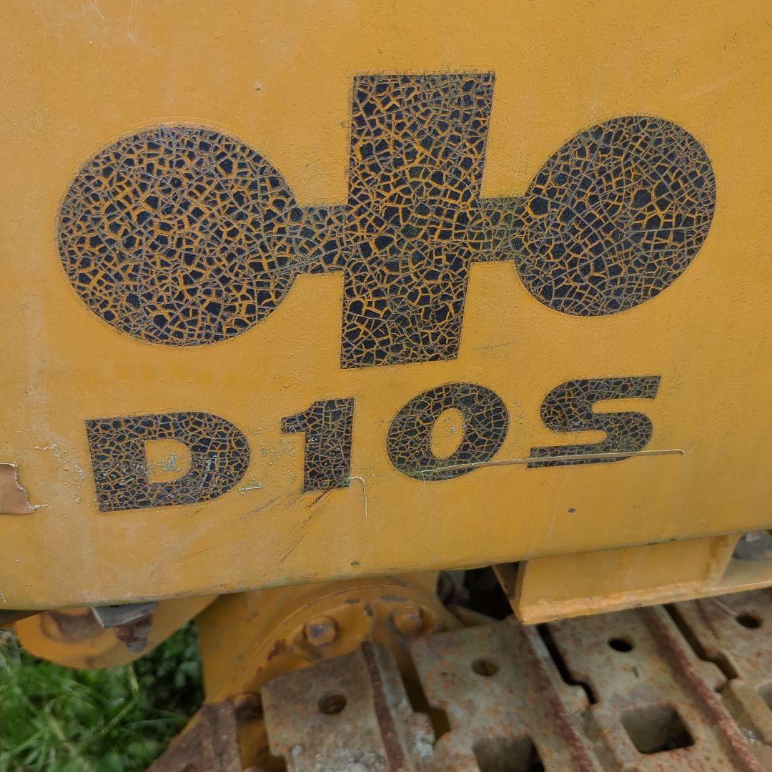 コマツ　バケットブル　ブルドーザー　 D10S　 除雪